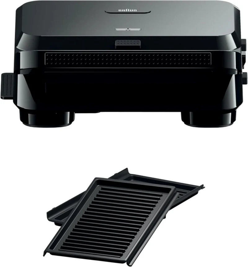 Braun SnackMaker 5 Sandwich Maker Piastre Grill Rimovibli SM5001