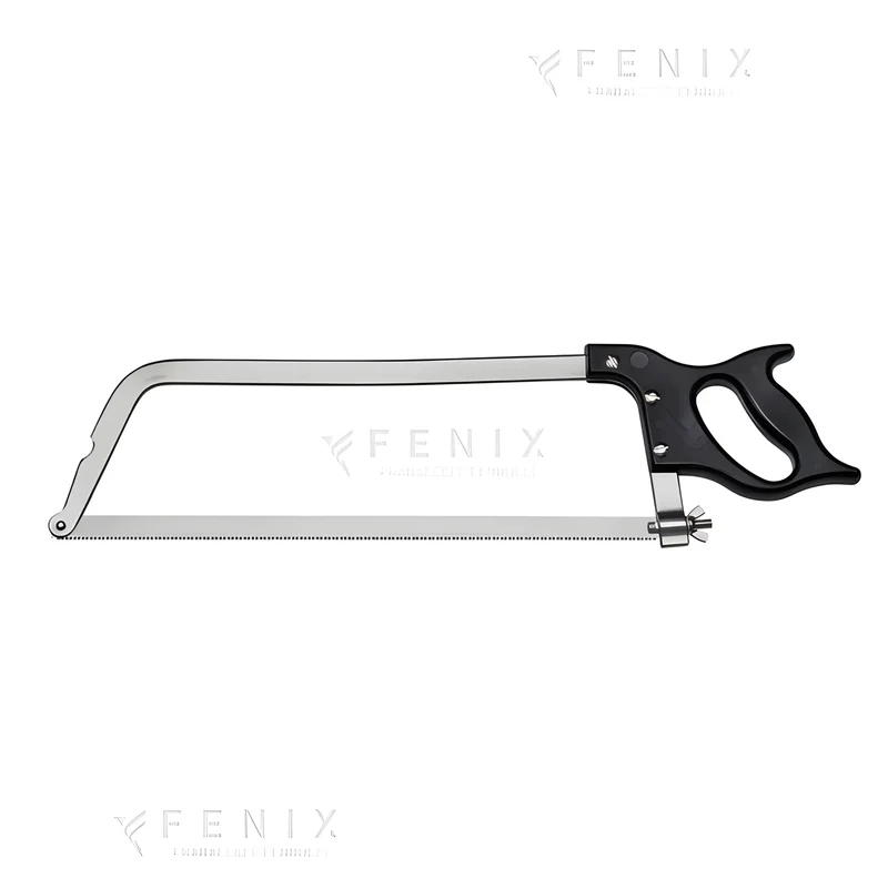 Fenix Sega per ossa professionale da macellaio inox a vite 50 cm