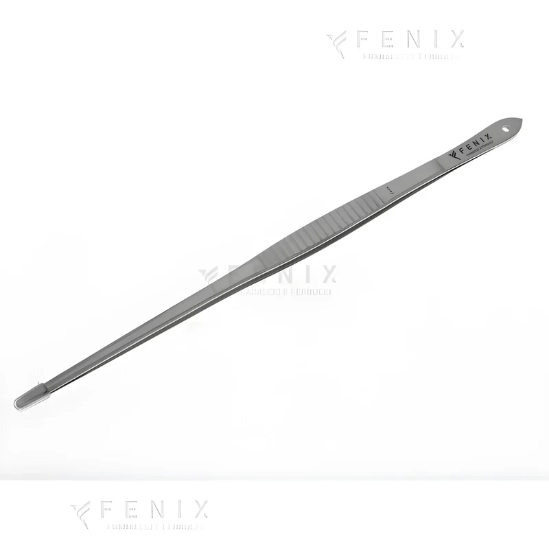 Fenix Pinza da cuoco acciaio inox punta stretta zigrinata 30cm