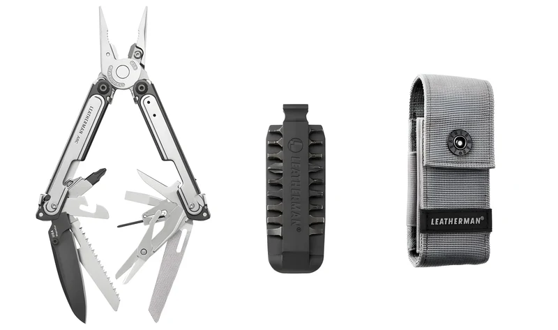 Leatherman pinza multiuso ARC lama in acciaio MagnaCut