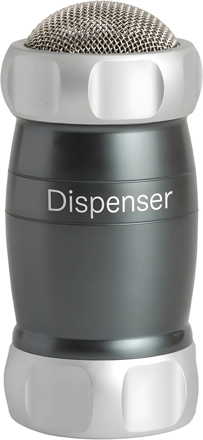 Marcato dispenser spargi farine zucchero e cacao Grigio