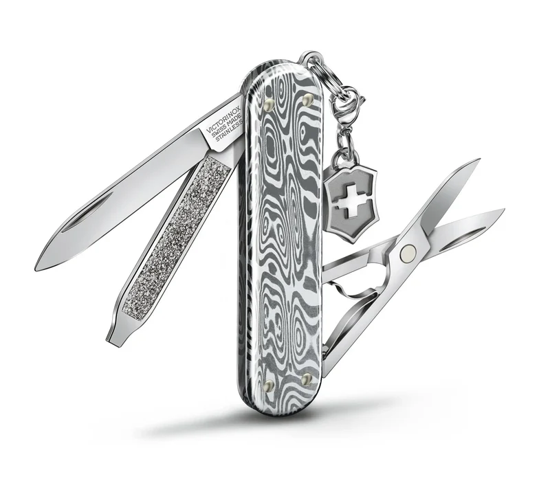 Victorinox Classic SD Brilliant Damascato 0.6221.34