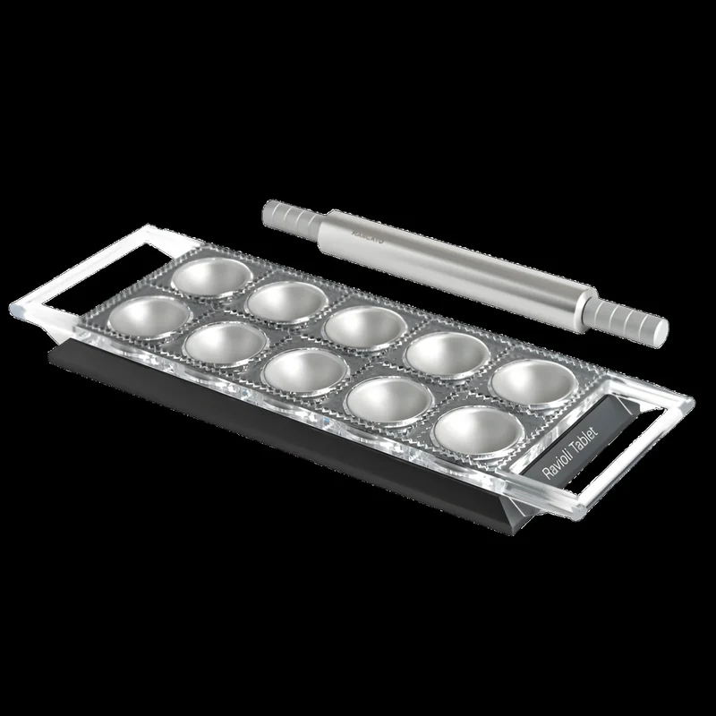 Marcato Ravioli Tablet rosa pasta ripiena veloce RT-POWD-RSA