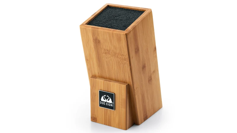 Due Cigni ceppo in bamboo universale con inserto di setole in plastica 2C C351