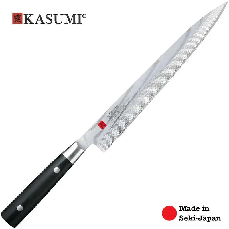 Kasumi coltello damascato sashimi sushi CM 24 32 strati K16 K-85024