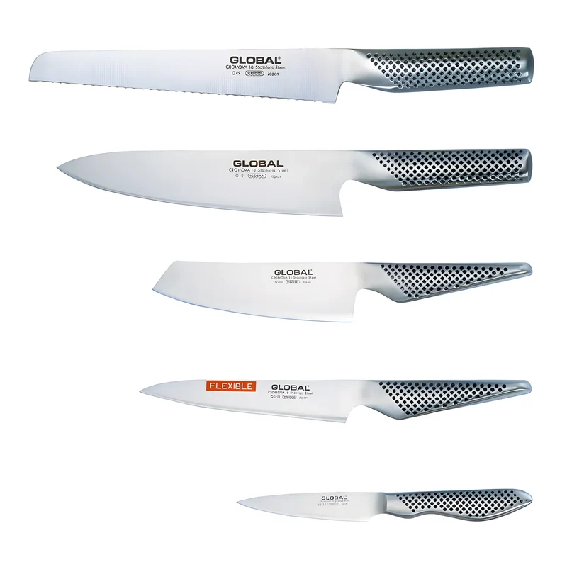 Global Set 5 coltelli - Special Edition G‑2951138R