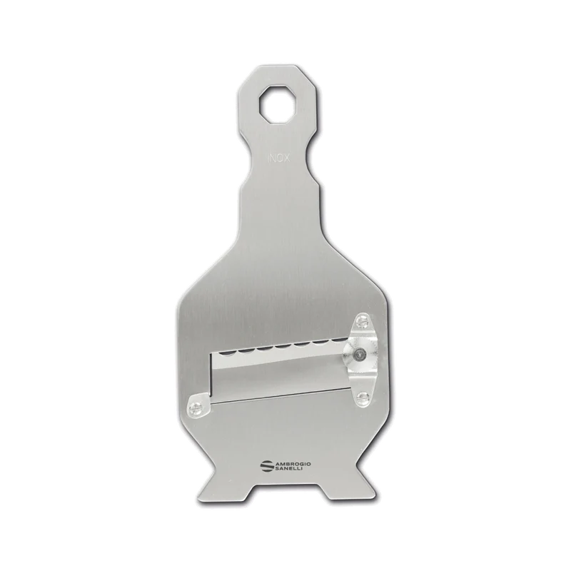 Sanelli Ambrogio affetta tartufi inox con lama ondulata A1701000