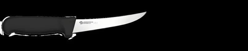 Sanelli Ambrogio coltello professionale da disosso curvo rigido supra cm 13 SD00013