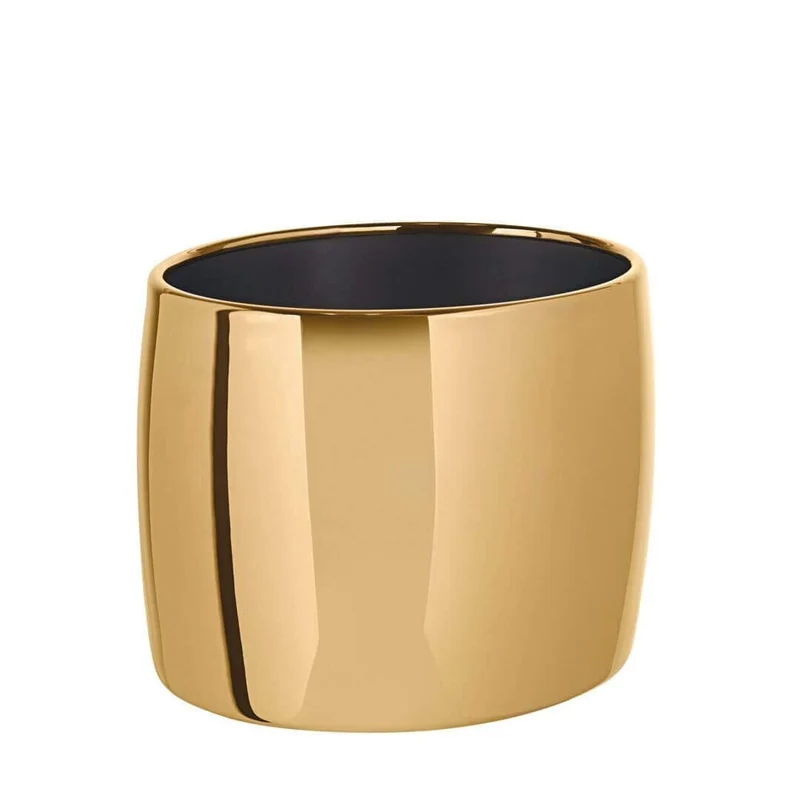 Sambonet Cestello Vino Sphera Pvd Cognac