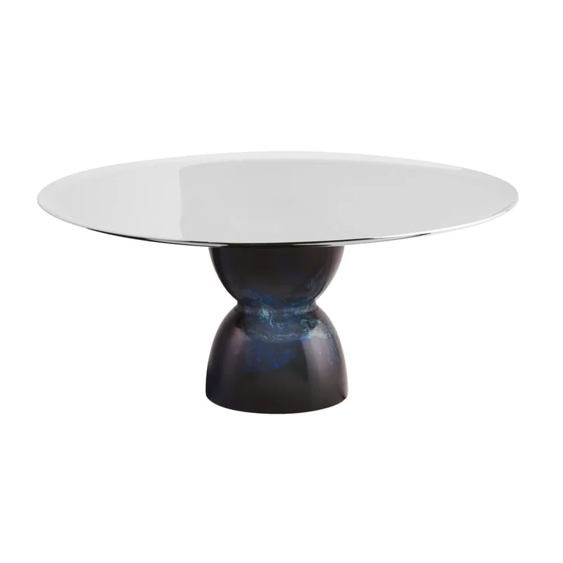 Sambonet Alzata Inox Base Blue Madame