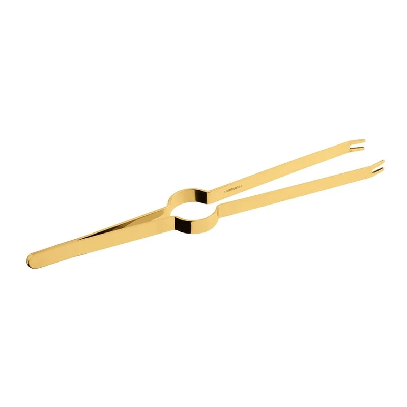 LIVING Pinza Tavola In Acciaio Inox Mirror PVD Gold