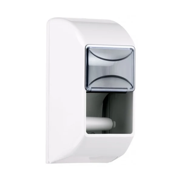 Porta rotolo carta igienica twin toilet 2 posti a/670