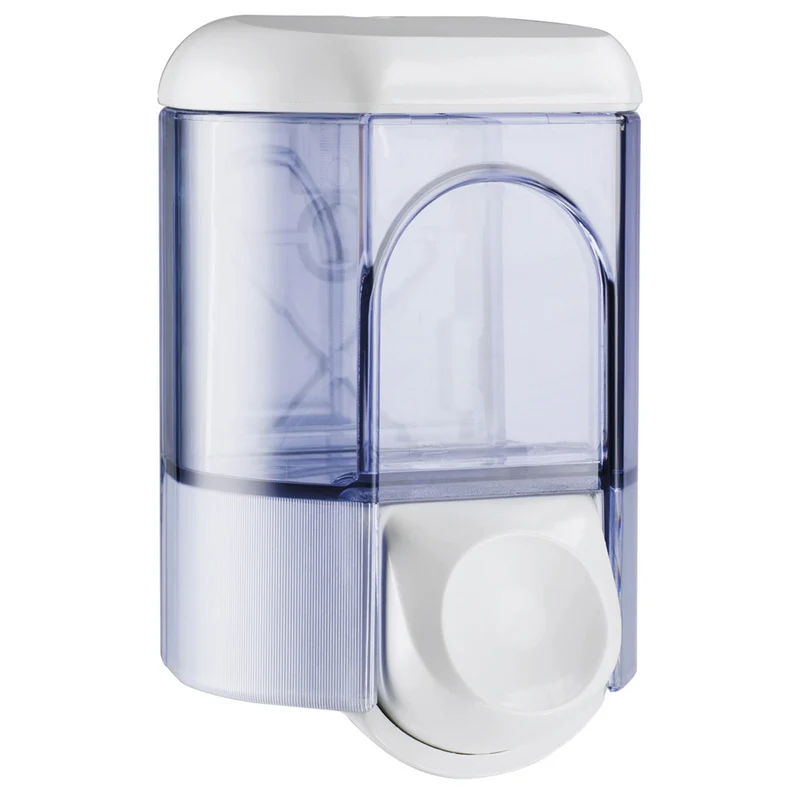 Dispenser sapone liquido soap la 350 bianco/trasparente lt.0.35 a/561