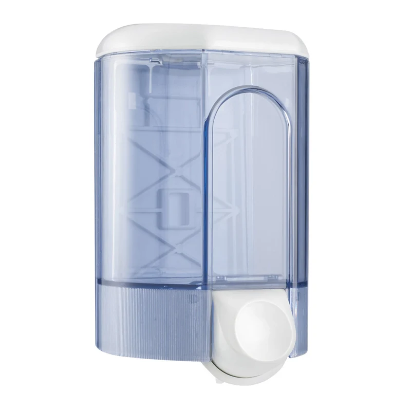 Dispenser sapone liquido soap la 1100 bianco/trasparente lt.1.10 a/563