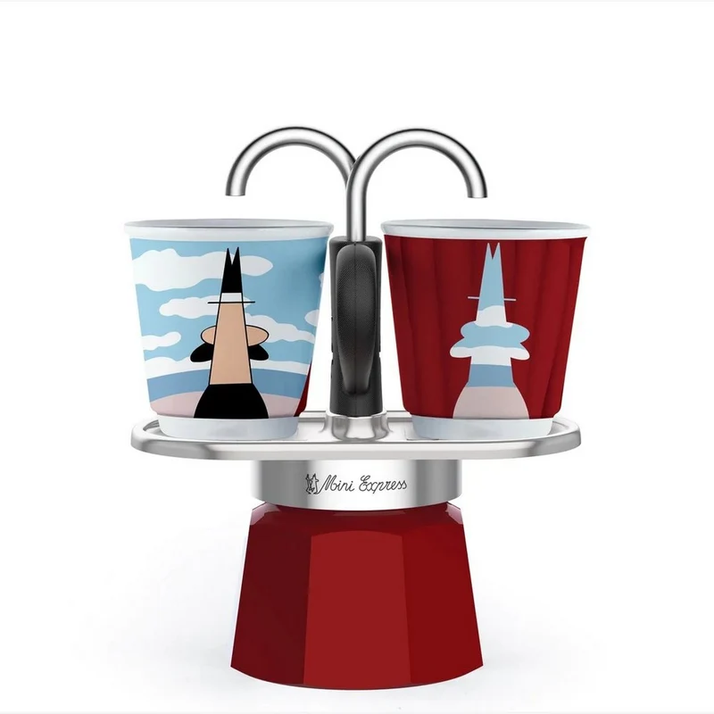 MINI EXPRESS MAGRITE - Caffettiera 2 Tazze
