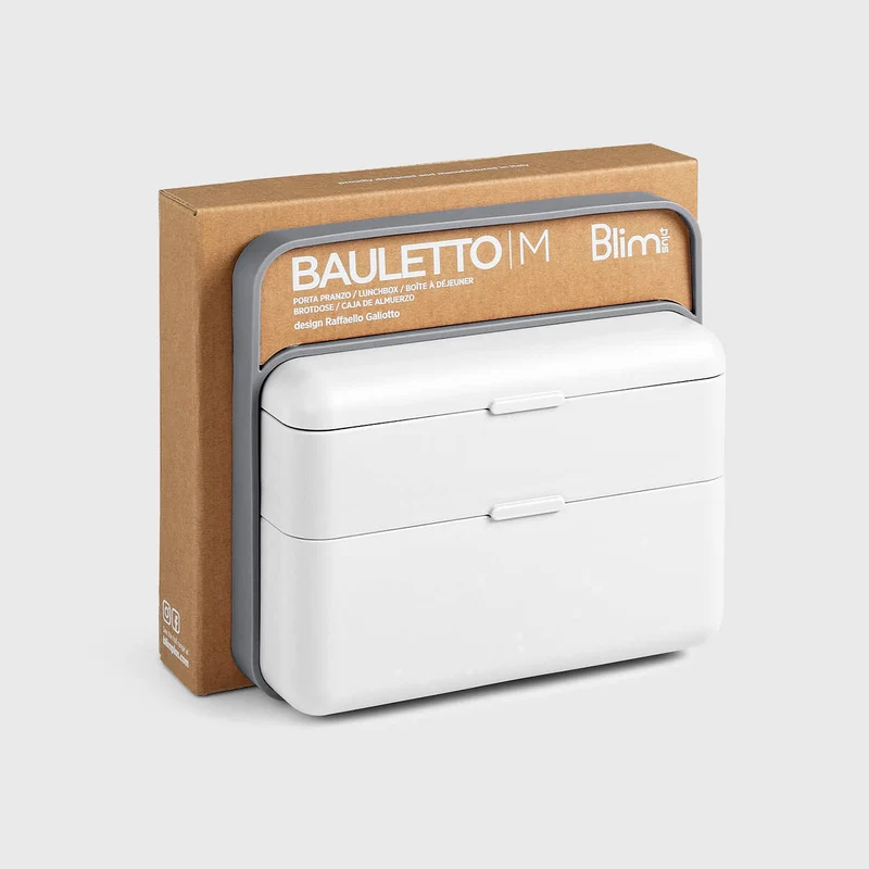 Bauletto Porta Pranzo - White