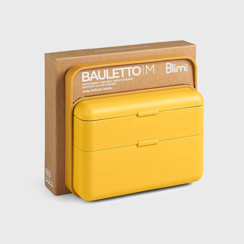 Bauletto Porta Pranzo - Yellow Desert