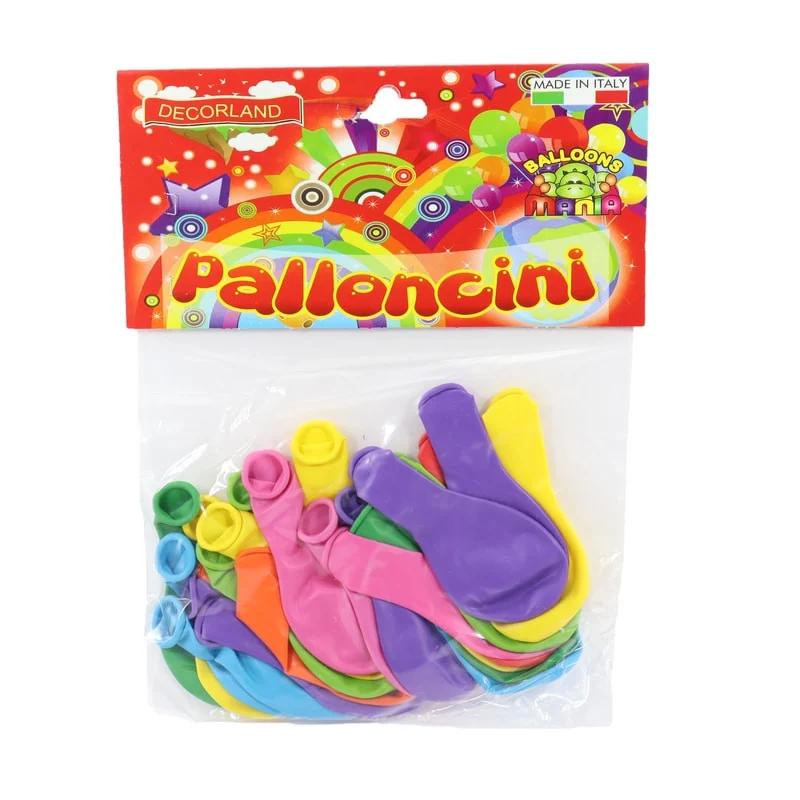 Decorland Palloncini M 24 pz neutri