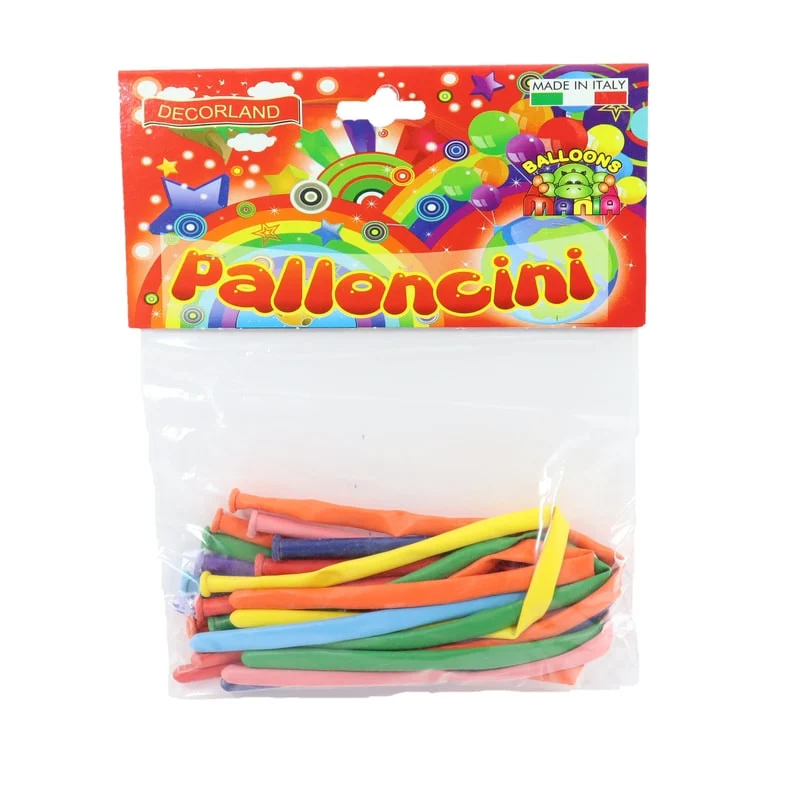 Decorland Palloncini 12 pz modellabili