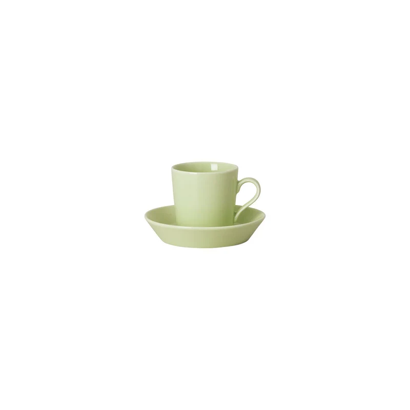 Tric Lime Cream, Tazza da espresso/moka 2 pz
