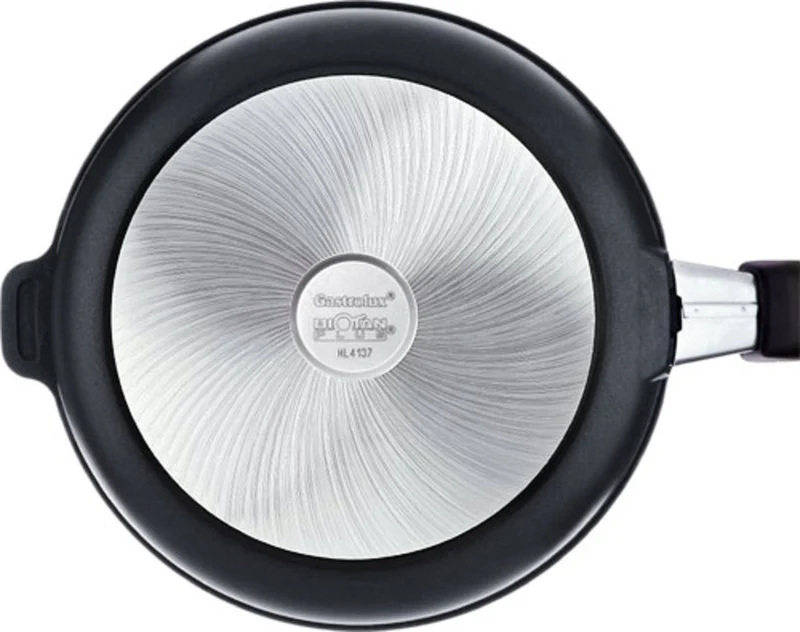 PADELLA BASSA CON MANICO AMOVIBILE 24 CM - PER INDUZIONE