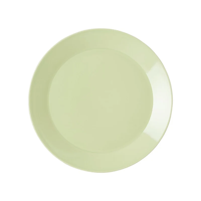 Tric Lime Cream, Piatto piano con falda 27 cm
