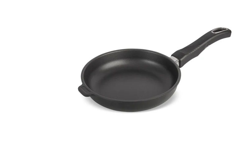 PADELLA BASSA - 20 CM - PER INDUZIONE CON MANICO RIMOVIBILE