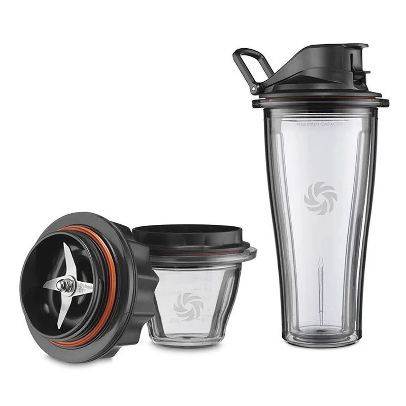 Vitamix Starter Kit 1 bicchiere 0,6L e 1 ciotola con tappo e gruppo lame _