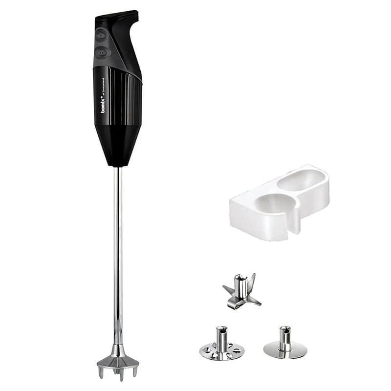 Mixer ad immersione professionale Gastro 350 Nero