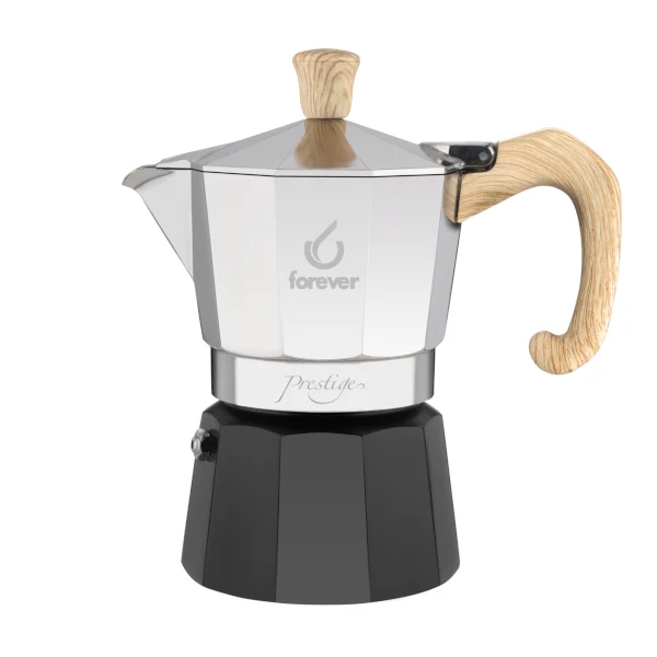 Caffettiera "Prestige Woody" - FOREVER