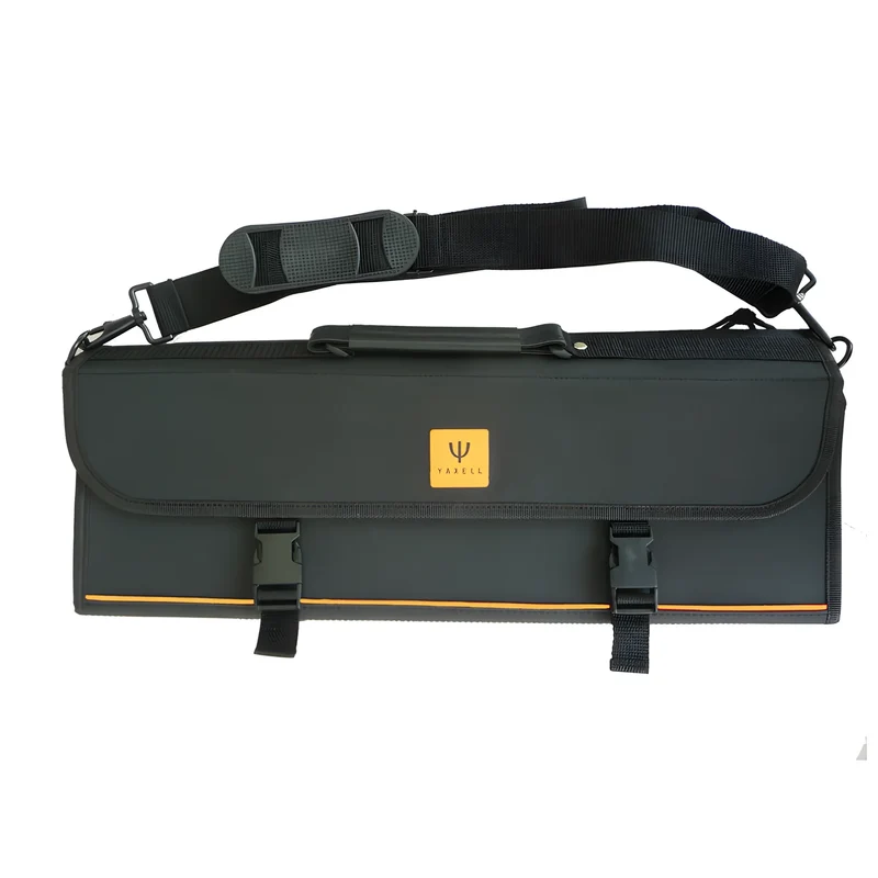 Valigia per 10 coltelli con maniglia e tracolla cm 16,2-69,5x51,5
