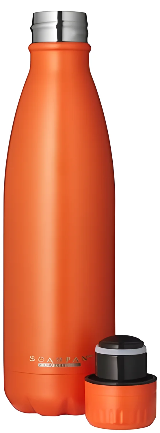 Scanpan bottiglia termica "To Go" 500 ml 24 ore freddo 12 caldo arancio