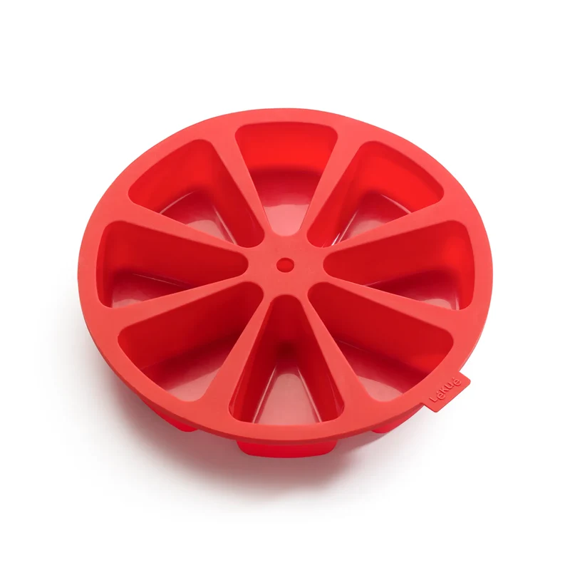 Lékué Stampo in silicone da 8 porzioni per torta a spicchi cm 26