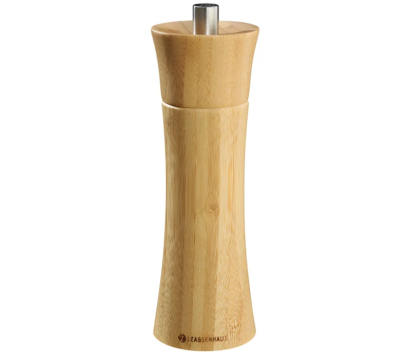 Zassenhaus Macina sale in ceramica corpo Bambù Frankfurt cm Ø6x18