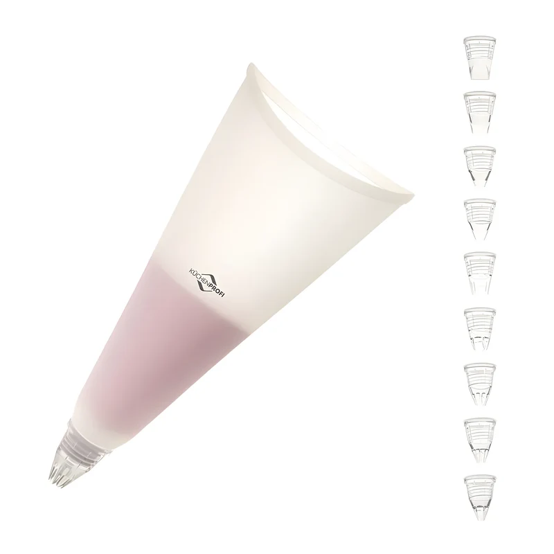 Kuchenprofi Set sacca poche cm 22 con bocchette 5113431