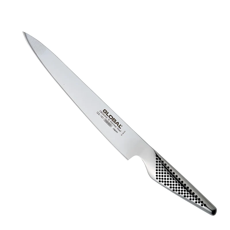 Global Coltello arrosto/per trinciare GS-101 lama cm 20 totale cm 32