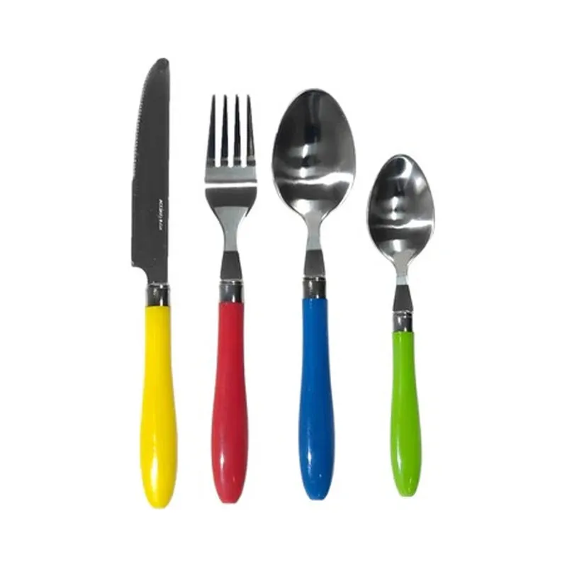 Set Posate 24pz Kharisma Multicolor