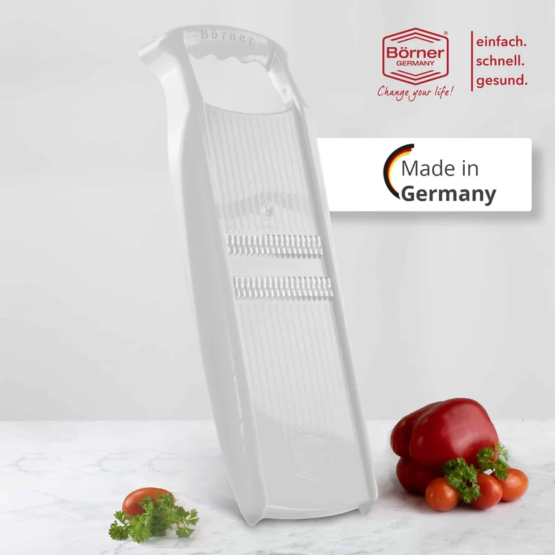 Borner Affetta julienne "Roko - Power Line" cm 34x13