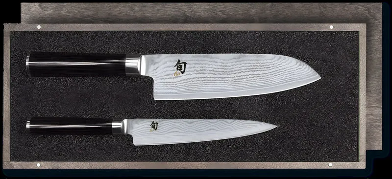 KAI Shun Classic Set DMS-230 – Universale 15 cm + Santoku 18 cm