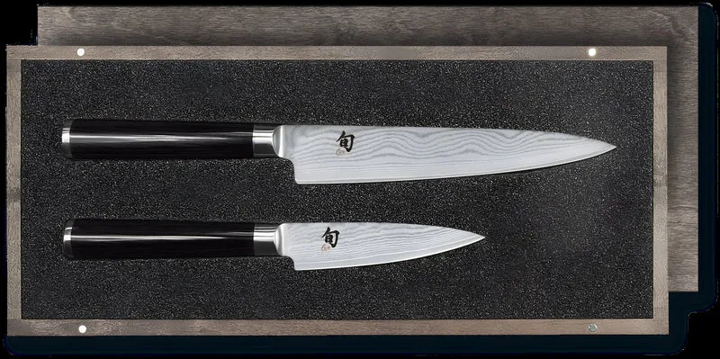 KAI Shun Classic Set DMS-210 – Spelucchino 9 cm + Universale 15 cm