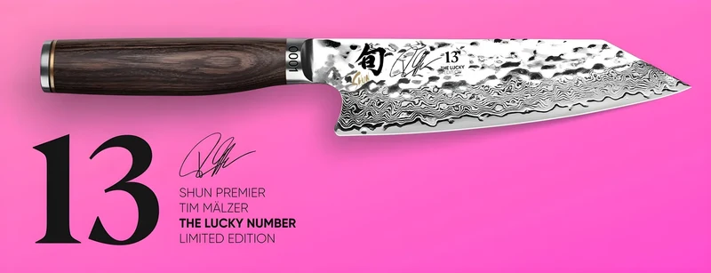 KAI Shun Premier Tim Mälzer Kiritsuke 15 cm – Edizione Limitata 5555 pezzi