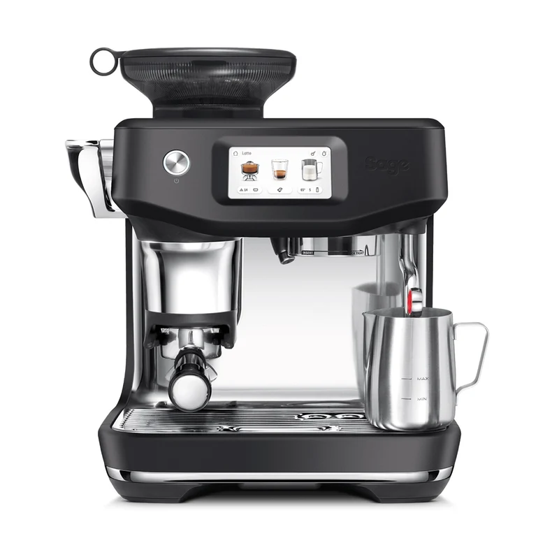 Sage macchina da caffè the Barista Touch Impress Black Truffle SES881BTR4FEU1