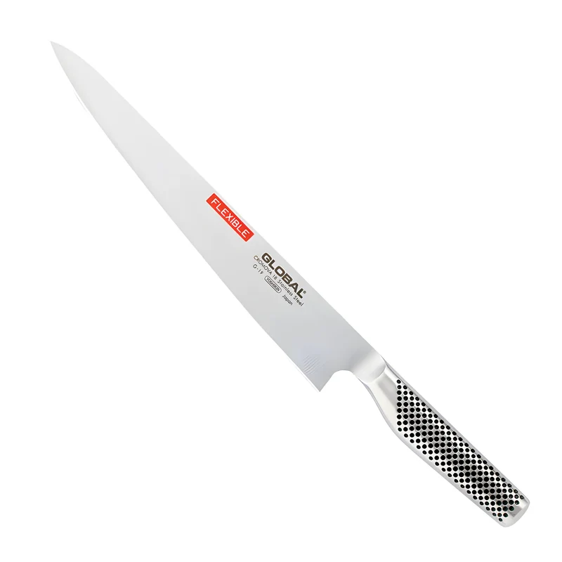 Global Coltello per filettare flessibile G-19 Lama cm 27 lunghezza totale cm 40
