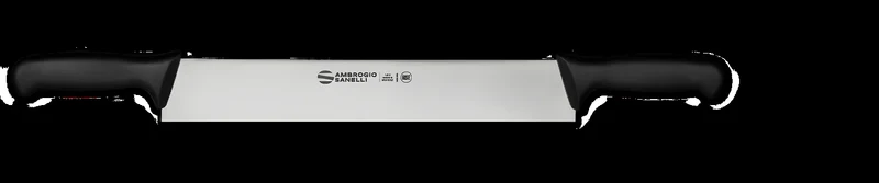Sanelli Ambrogio coltello professionale formaggio due manici Supra 36 cm SW44036B