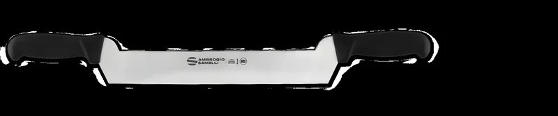 Sanelli Ambrogio coltello professionale formaggio due manici rialzati Supra 30 cm SW42030B