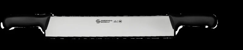 Sanelli Ambrogio coltello professionale formaggio due manici Supra 40 cm SW44040B