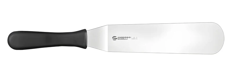 Sanelli Ambrogio spatola professionale da pasticcere a scalino Supra CM 24x6 SZ79024B