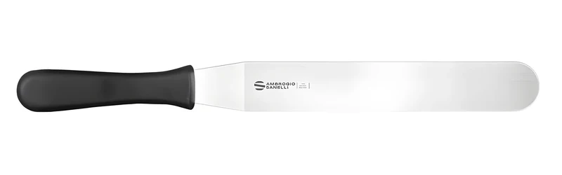 Sanelli Ambrogio spatola professionale cuoco a scalino Supra 22 cm SZ80022B