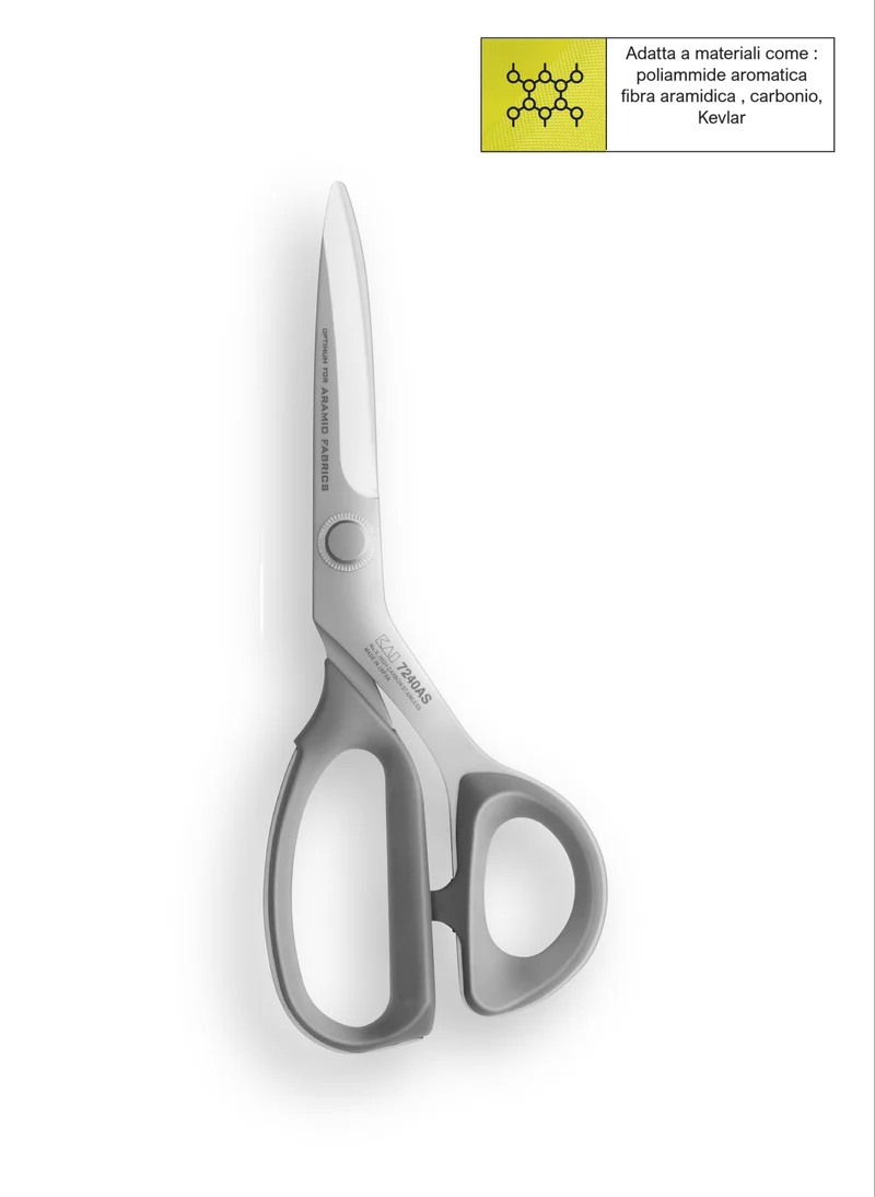KAI 7240AS Forbice Cesoia per Kevlar e Fibre Aramidiche 24 cm – AUS8A