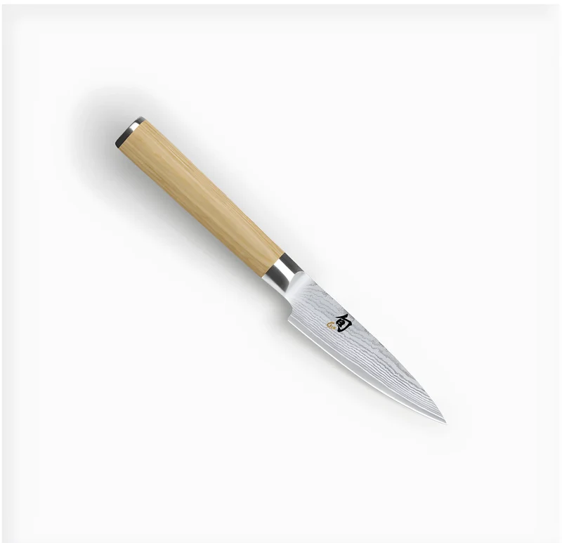 KAI Shun White Spelucchino 9 cm – Damascato 32 Strati DM-0700W